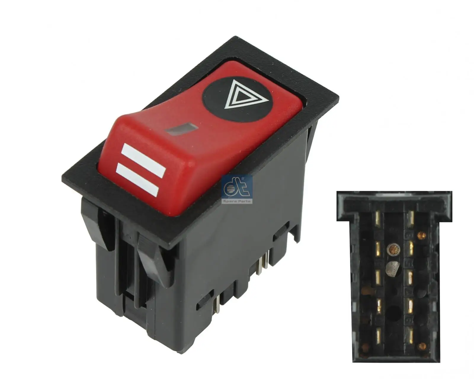Hazard Warning Light Switch